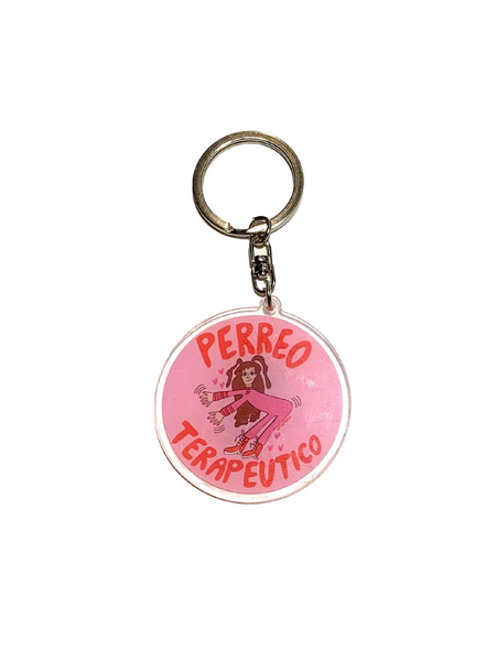 LA M DE MONICA - Keychain - Perreo Terapéutico