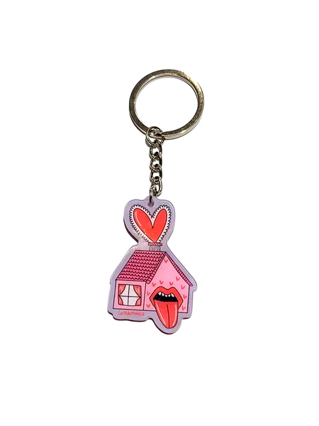 LA M DE MONICA - Keychain - Casota