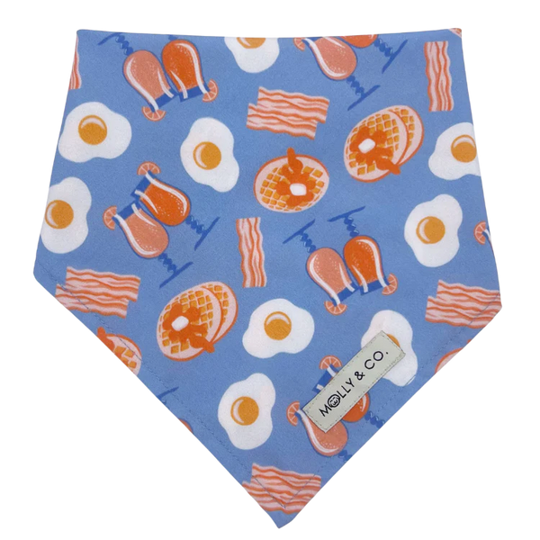 MOLLY & CO. - Dog Bandana- Brunch