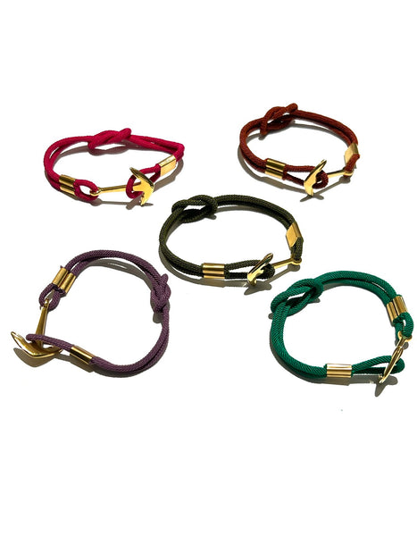 GEO- Bracelets - Gold Finishes (different colors available)
