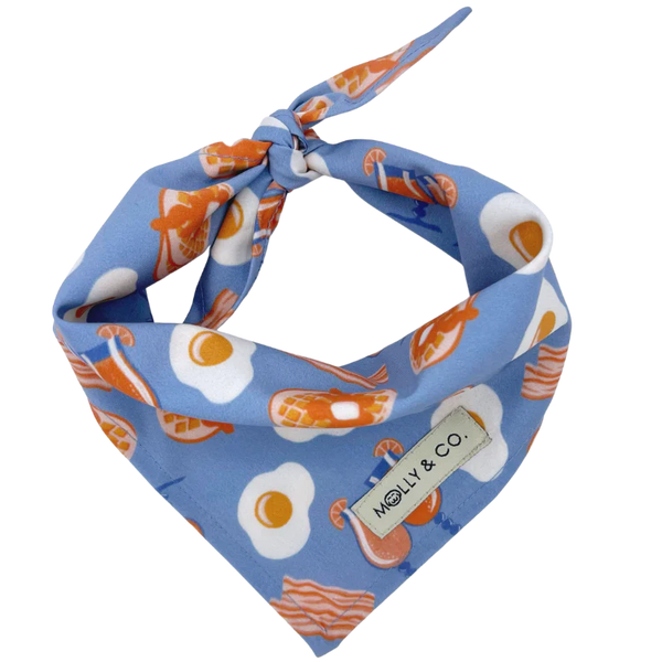 MOLLY & CO. - Dog Bandana- Brunch