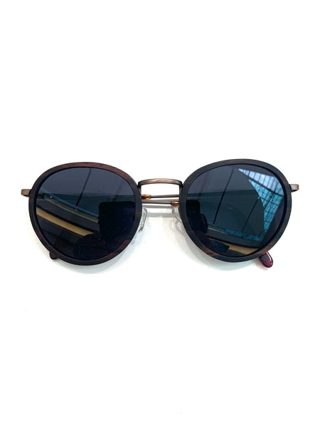 HERNY'S WOOD- Sunglasses - Humami- Ebony/Bronze