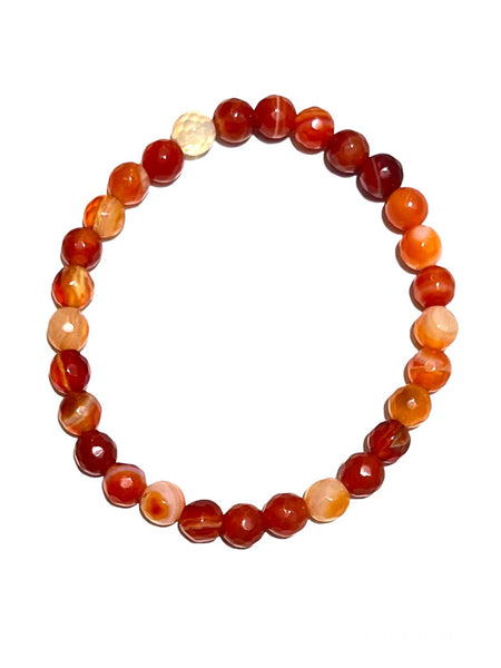 E-HC DESIGNS - Semiprecious 6mm Stone Bracelets (different styles available)