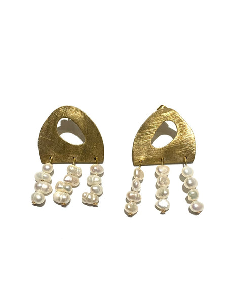 AVI-Venus Pearl Earrings