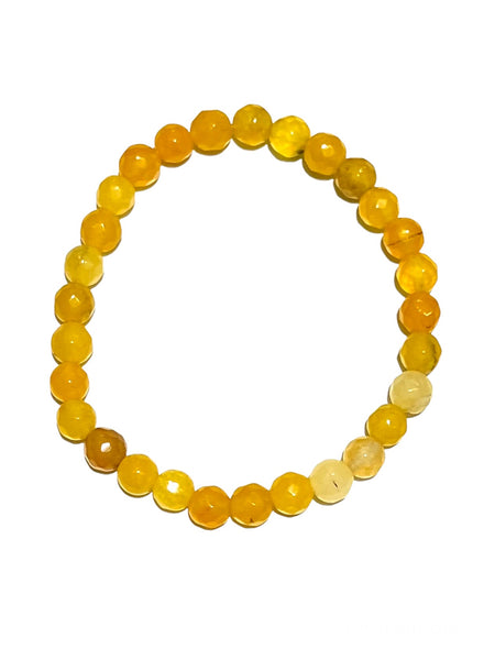 E-HC DESIGNS - Semiprecious 6mm Stone Bracelets (different styles available)