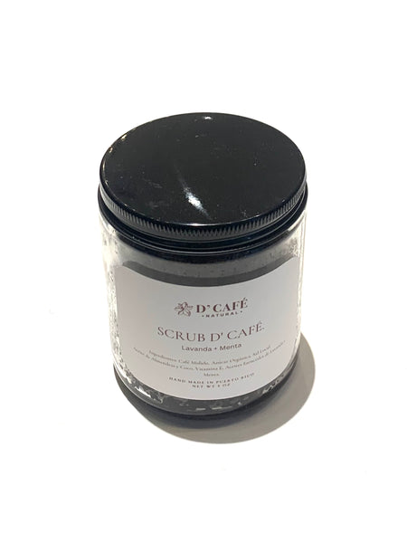 D' CAFE NATURAL- Coffee Body Scrub