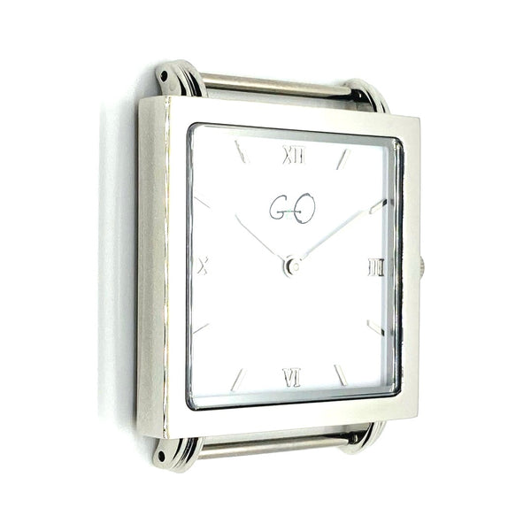 GEO - Whitesand Square Silver Dial