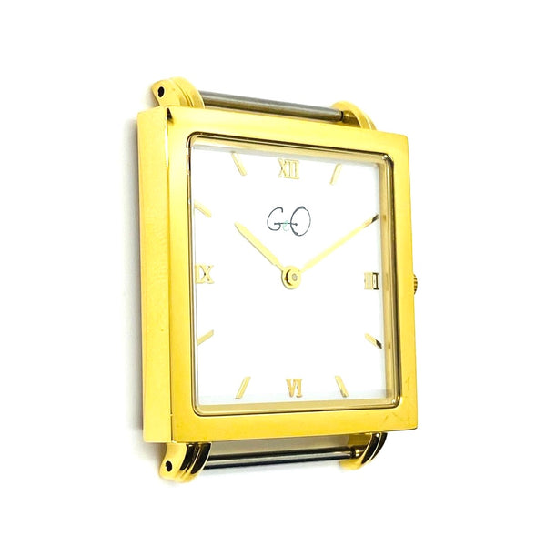 GEO - Gold Whitesand Square Dial