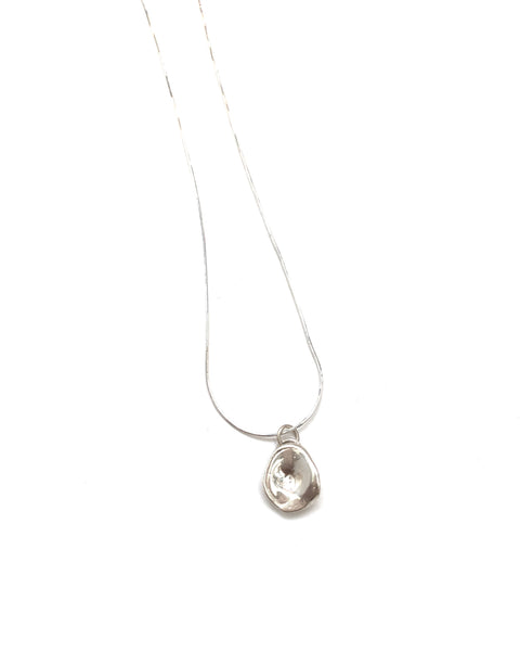 DOS PINCELES - Gota Necklace (Silver or Brass)
