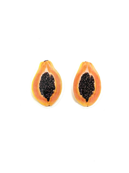 PÚRPURA- Mini Studs- Papaya