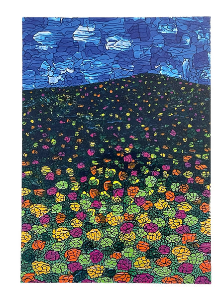 SUSANA CACHO - 5"x7" Flores Art Print