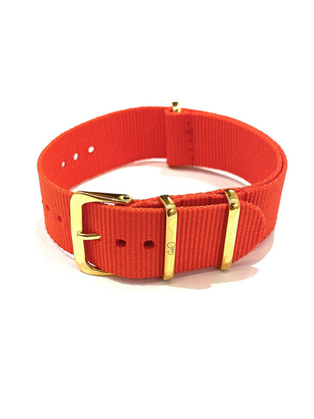 GEO- Watch Strap - Flor de Maga (different finishes)