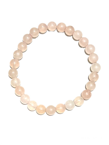 E-HC DESIGNS - Semiprecious 6mm Stone Bracelets (different styles available)