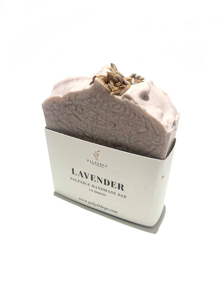 PALPABLE- Lavender Soap