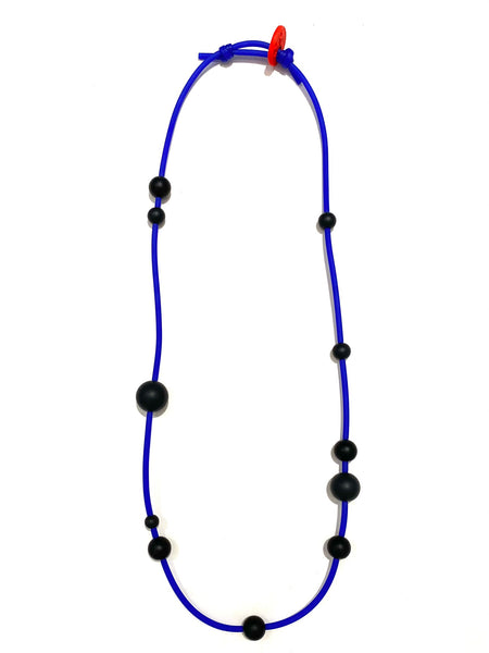 KNOT PREDICTABLE- Geo Spheres Neon Large Necklace (SOLD INDIVIDUALLY)