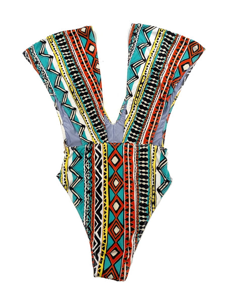 ASHLEEN CASTILLO- Felicidad Swimsuit- Tribal