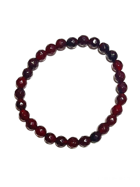 E-HC DESIGNS - Semiprecious 6mm Stone Bracelets (different styles available)