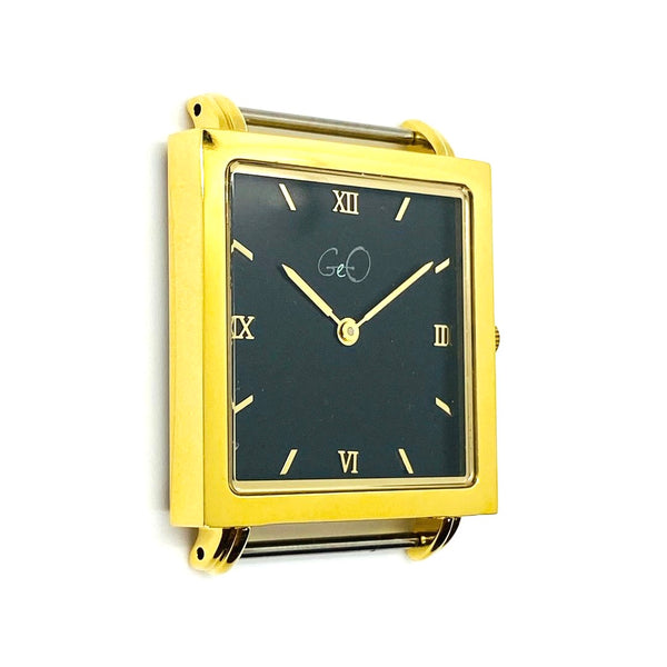 GEO - Gold Blacksand Square Dial