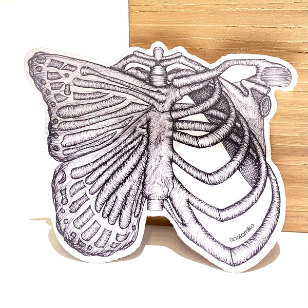 ANATOMIKO - Butterfly Effect Sticker