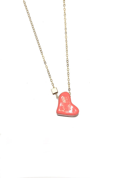 ITSARI- Heart Short Necklace (more colors available)