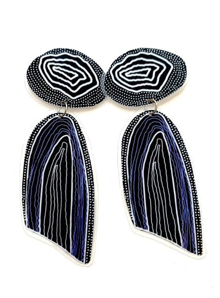 PÚRPURA - Nazo Earrings