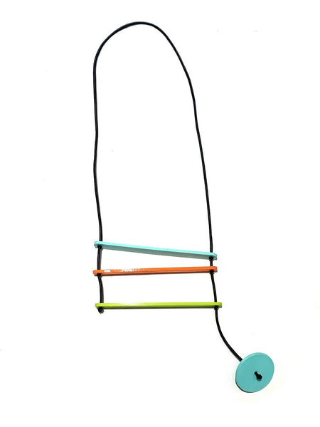 MENEO- Triple Lines Necklace (many colors available)