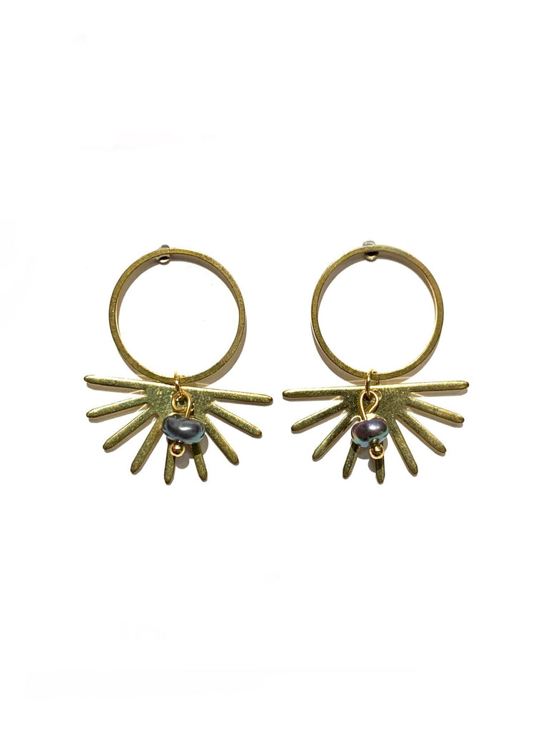 AMALGAMA ENTRE TRES- Sunbeam Stud Earrings