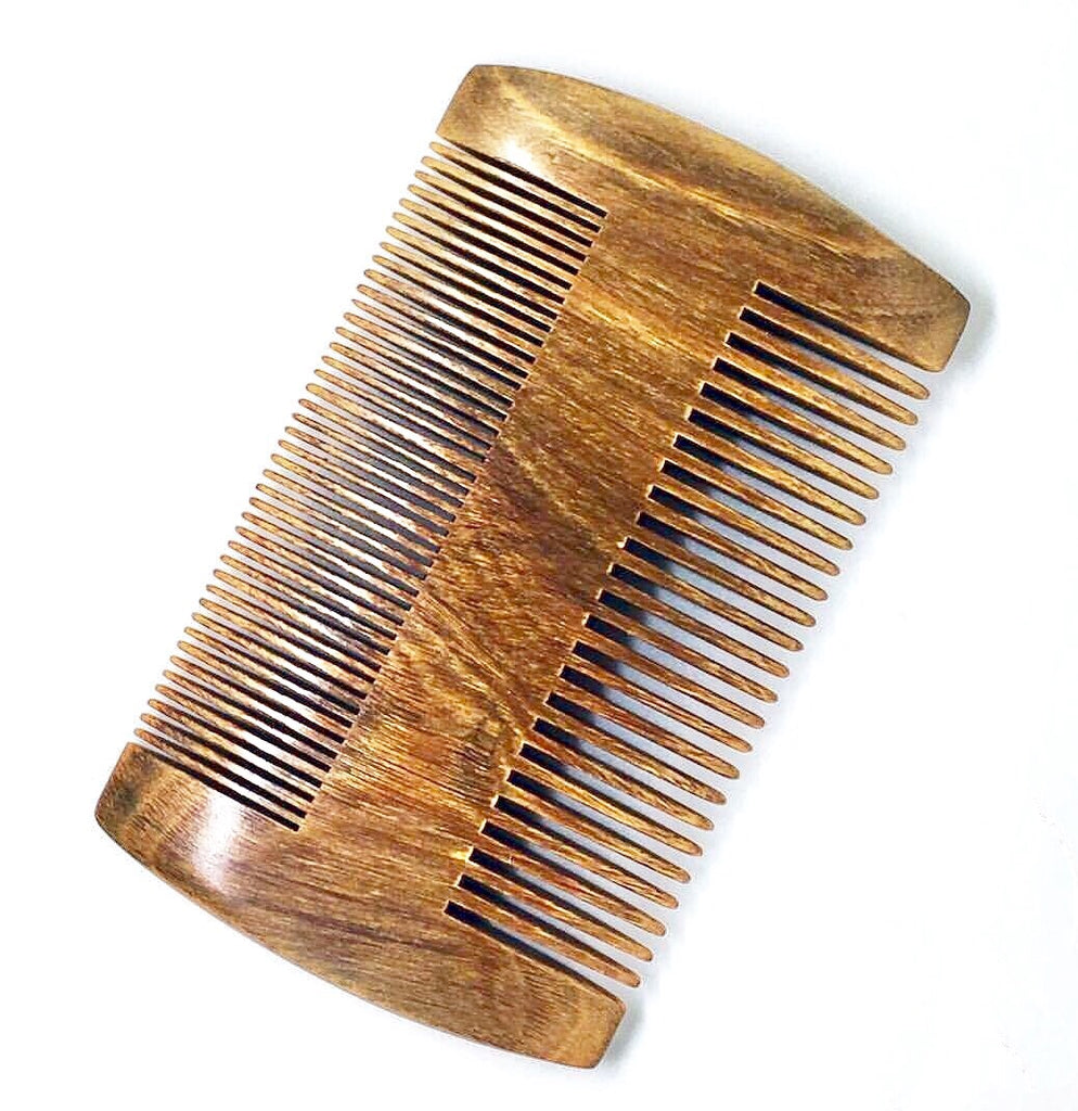 BARBANEGRA- Wooden Beard Comb