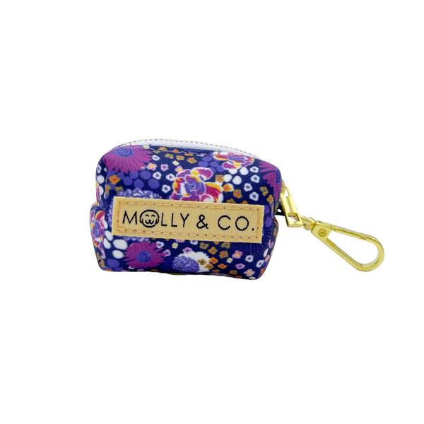 MOLLY & CO. - Poop Bags- Flower Power