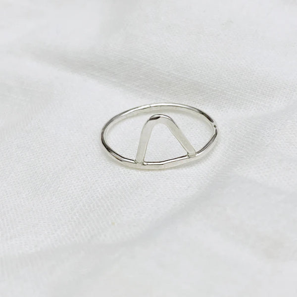 AMANÁ PENINA - Ariana Ring - 925 Silver