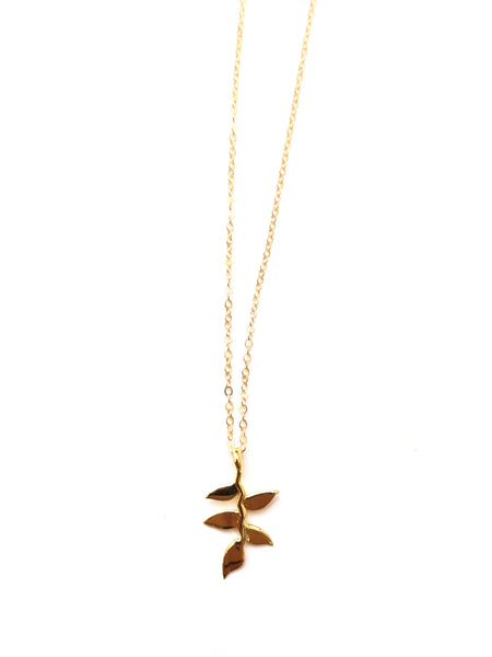 MUNS- Heliconia Necklace