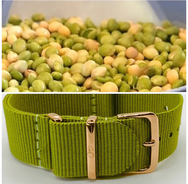 GEO- Watch Strap - Gandules (different finishes)