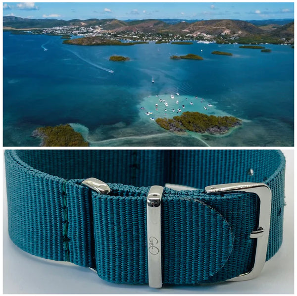 GEO- Watch Strap - La Parguera (different finishes)