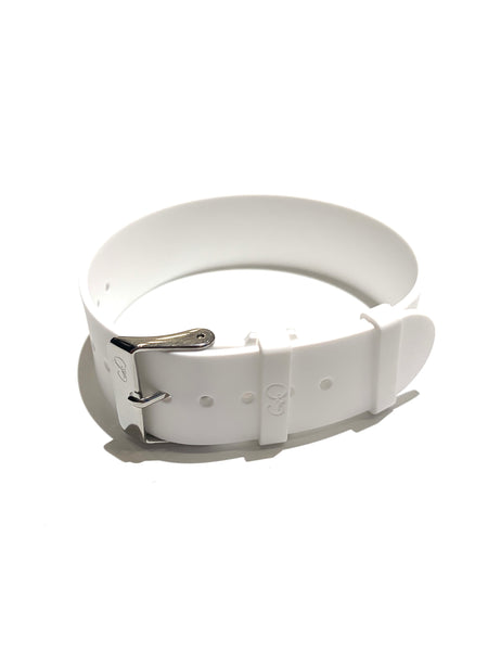 GEO- Silicone Watch Strap - Coco (different finishes available)