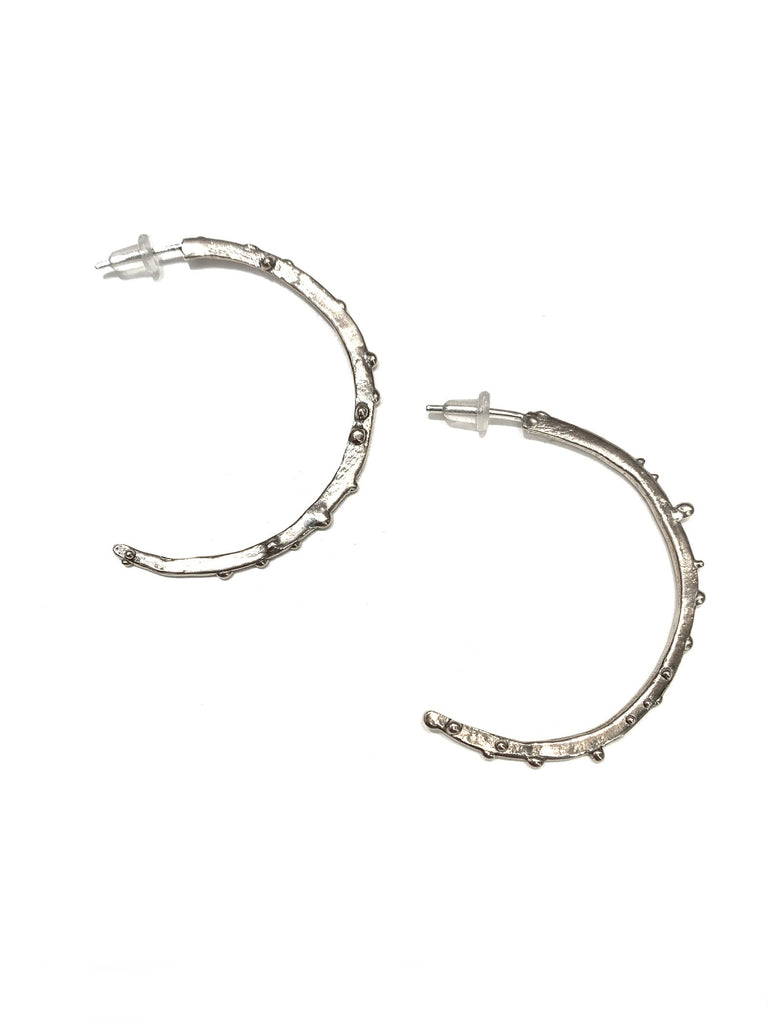 ROQUE DESIGNS- Branch Bronze Hoop Earrings