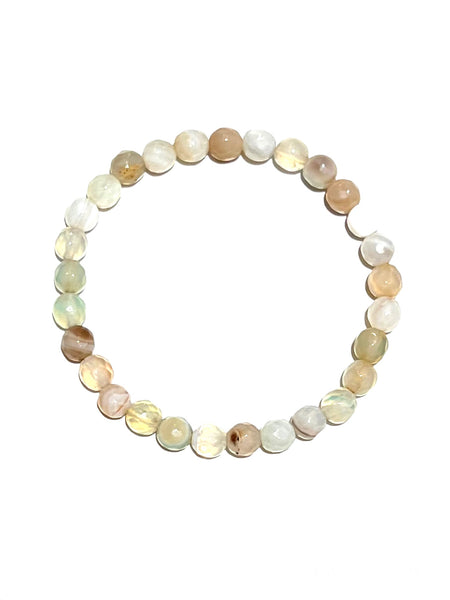 E-HC DESIGNS - Semiprecious 6mm Stone Bracelets (different styles available)