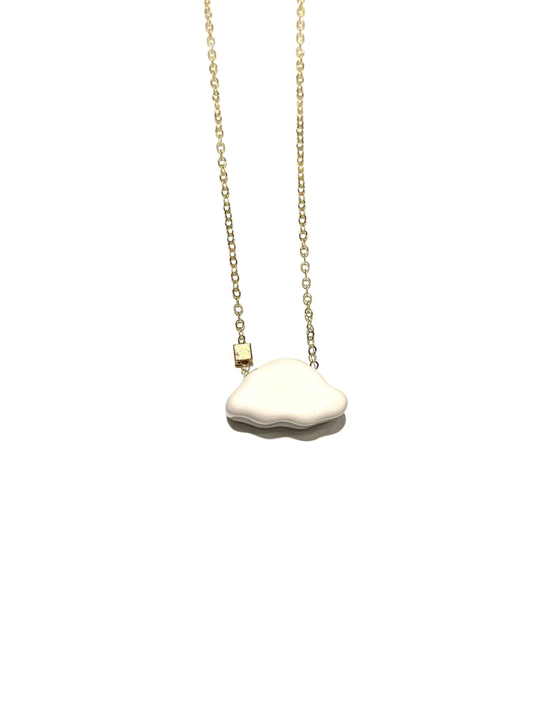 ITSARI- Short Necklace- Cloud