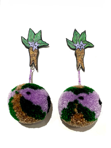 AMARTE DURAN- Mandragora Earrings