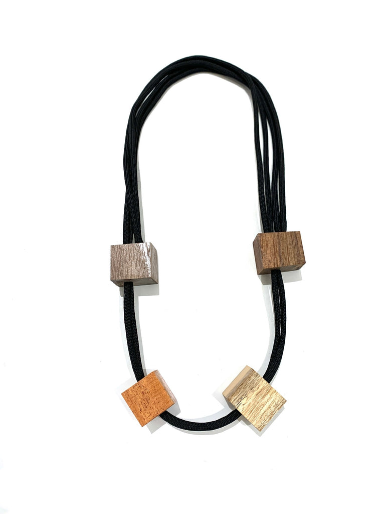 MADERAS ÁNGULO - Móvil Adjustable Necklace