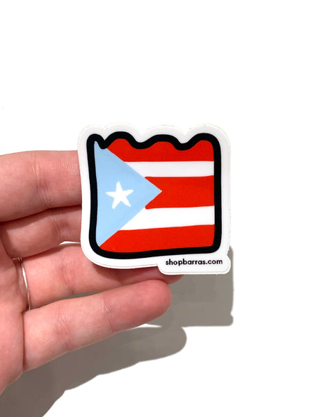 BARRAS- Puerto Rico Sticker