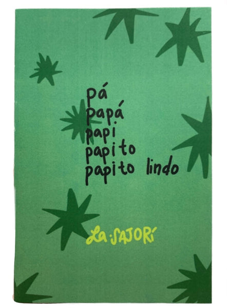 SAJORÍ - Papito lindo Greeting Card