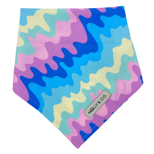 MOLLY & CO. - Reversible Dog Bandana- Ice Cream