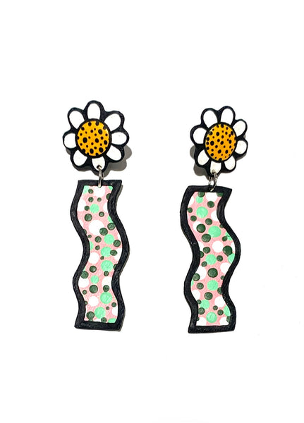 AMARTE DURAN- Flower Earrings