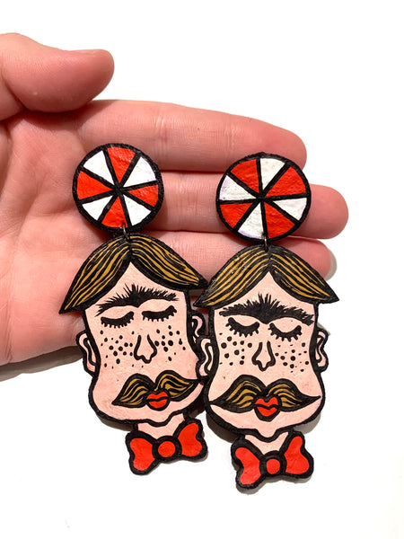 AMARTE DURAN- Circus Candy Man Earrings