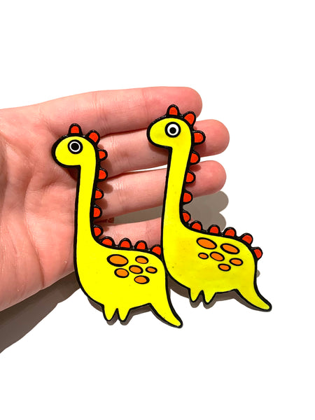 AMARTE DURAN- Dino Earrings (different colors available)