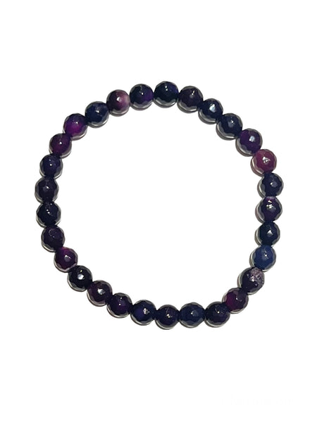 E-HC DESIGNS - Semiprecious 6mm Stone Bracelets (different styles available)