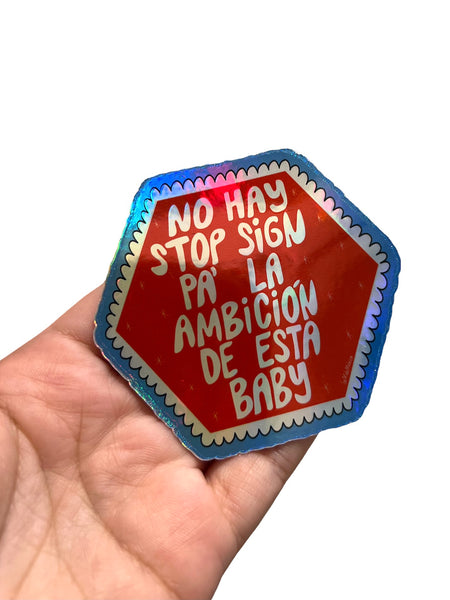 LA M DE MONICA - La Ambicion - Sticker