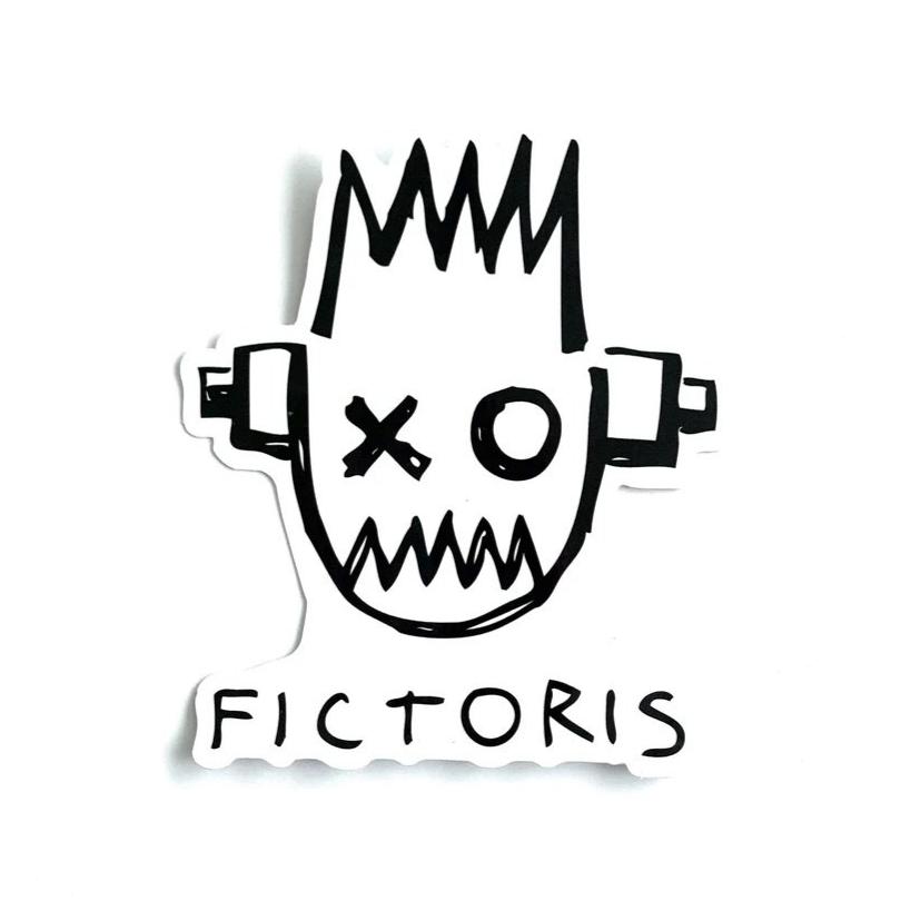 FICTORIS- Stickers - Oris