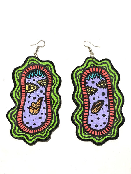 AMARTE DURAN- Bacteria Earrings