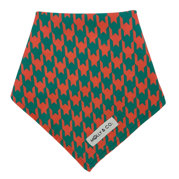 MOLLY & CO.- Dog Bandana- Houndstooth